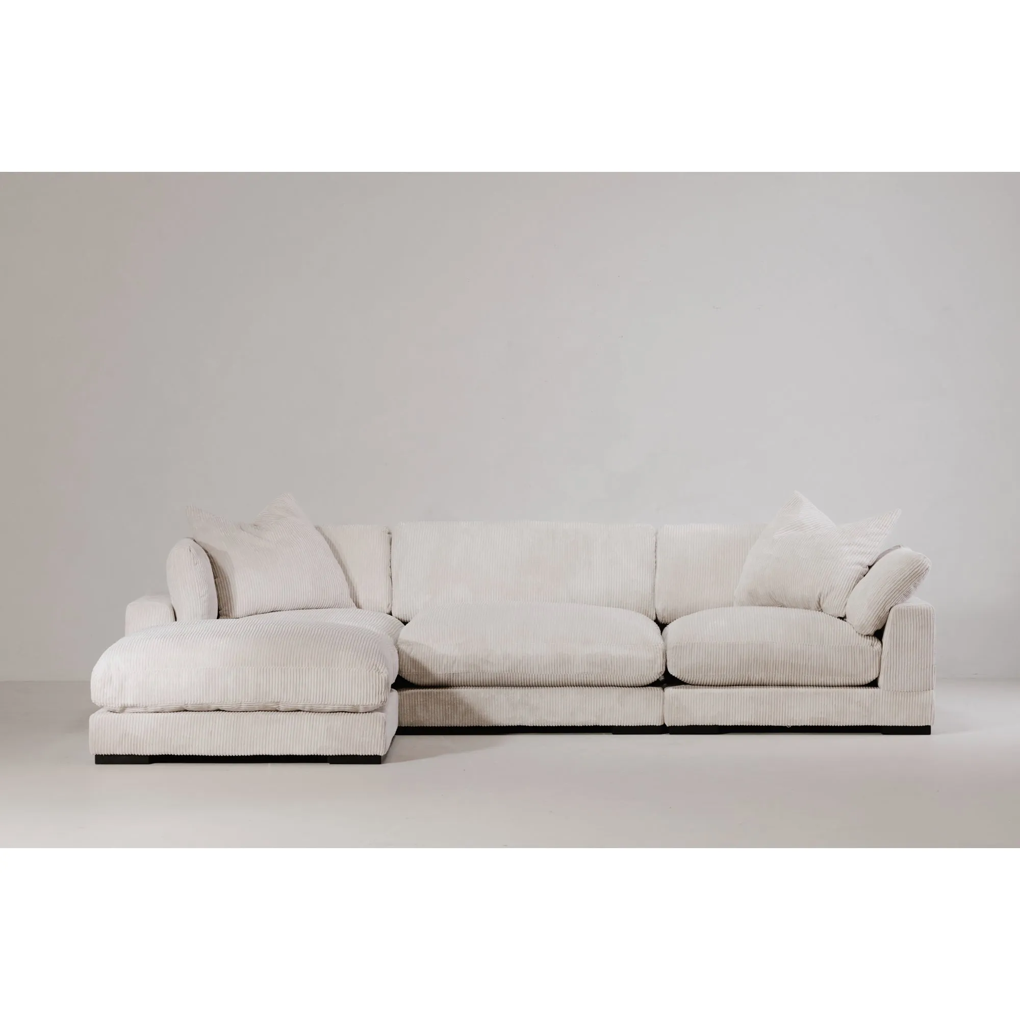 Relaxo Corduroy Slipper Chair
