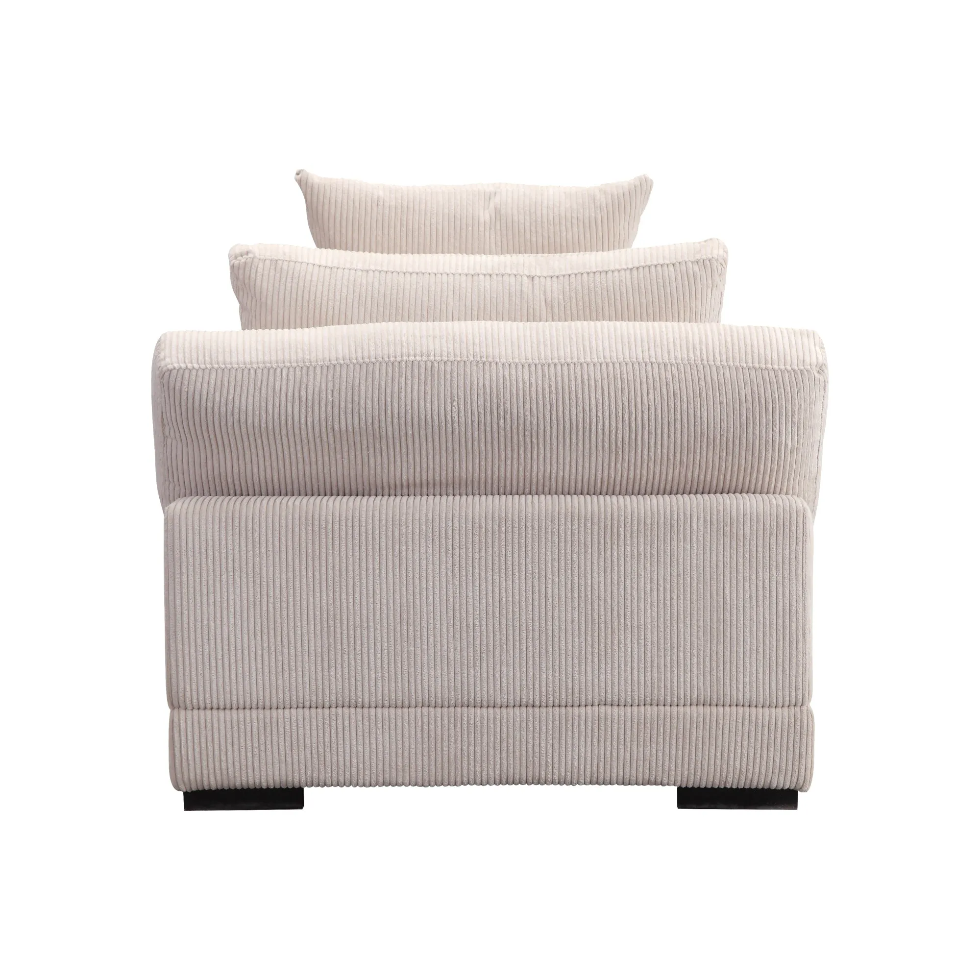 Relaxo Corduroy Slipper Chair