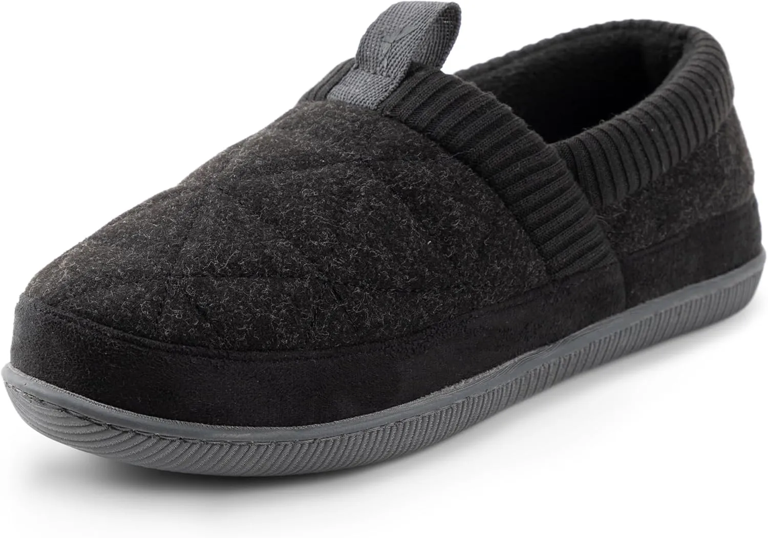 RockDove Women's Knit Cuff Closed Back Slipper