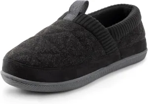 RockDove Women's Knit Cuff Closed Back Slipper