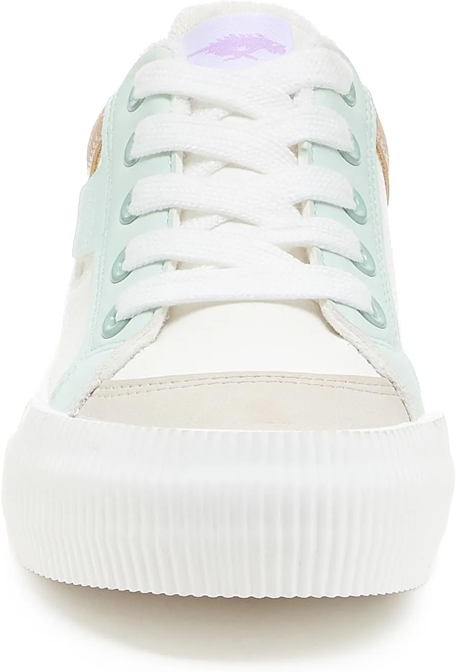 Rocket Dog Unisex-Child Girl’s Cheery Comfort Plush Foam Sneaker