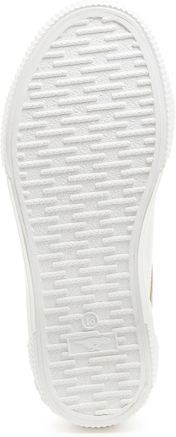 Rocket Dog Unisex-Child Girl’s Cheery Comfort Plush Foam Sneaker