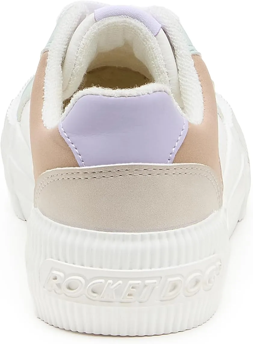 Rocket Dog Unisex-Child Girl’s Cheery Comfort Plush Foam Sneaker