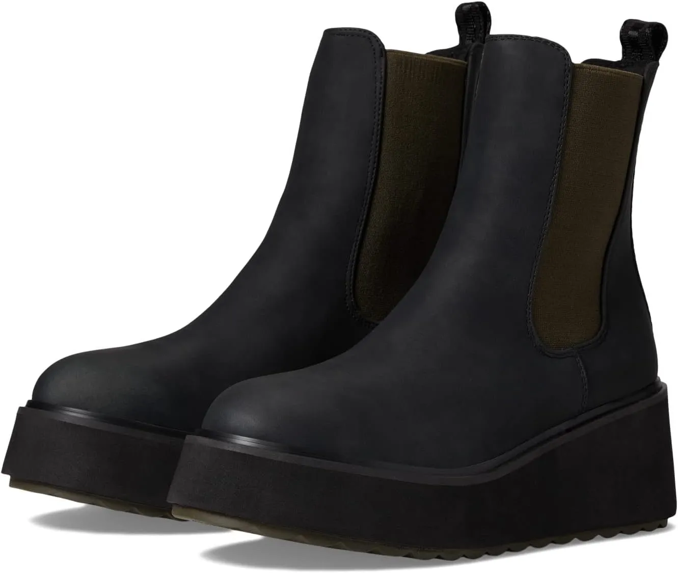 Rocket Dog Women's Heyday Fashion Platform Wedge Ankle Chelsea Boot