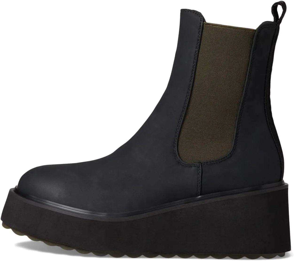 Rocket Dog Women's Heyday Fashion Platform Wedge Ankle Chelsea Boot