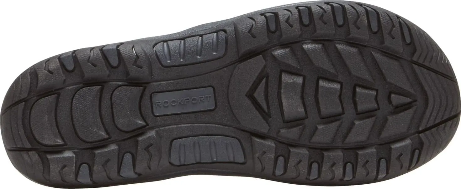Rockport Women's Hayes Thong Flip-Flop, Black, 12