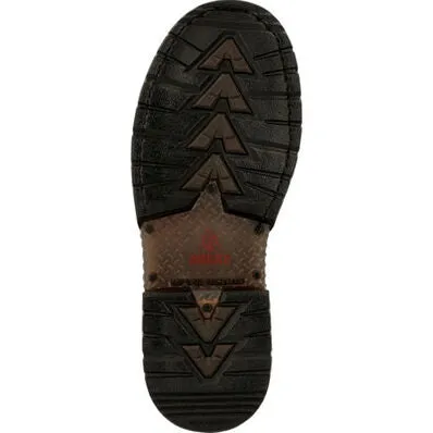 ROCKY IRONCLAD STEEL TOE WATERPROOF WORK BOOTS