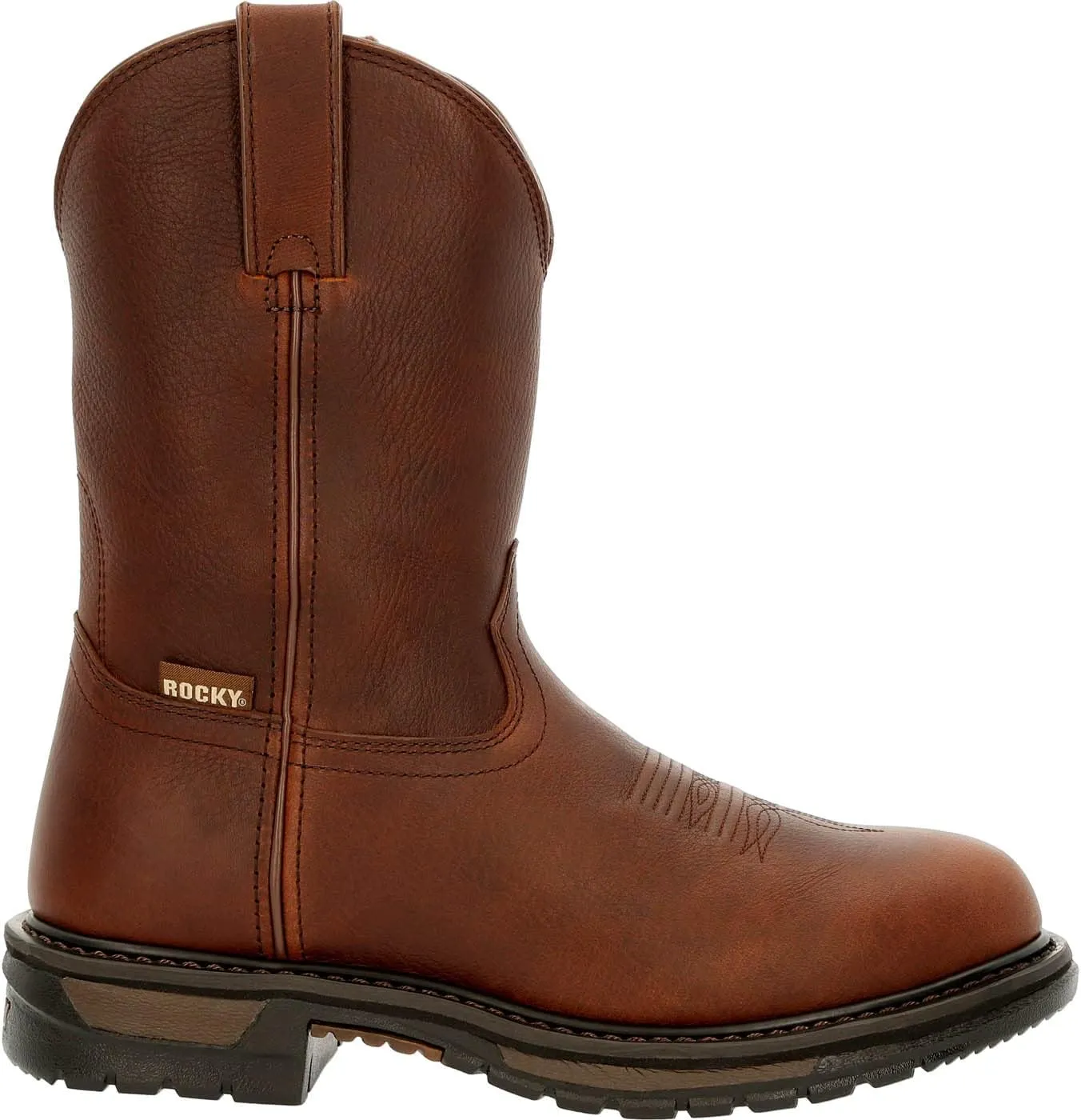 ROCKY Men's Rkw0349 Western Boot