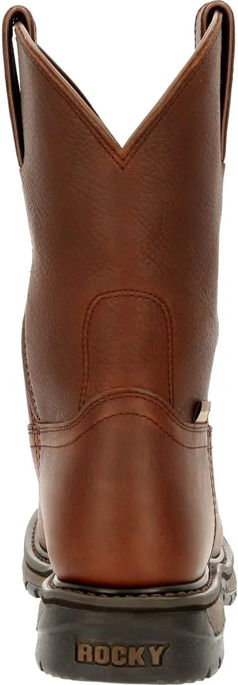 ROCKY Men's Rkw0349 Western Boot