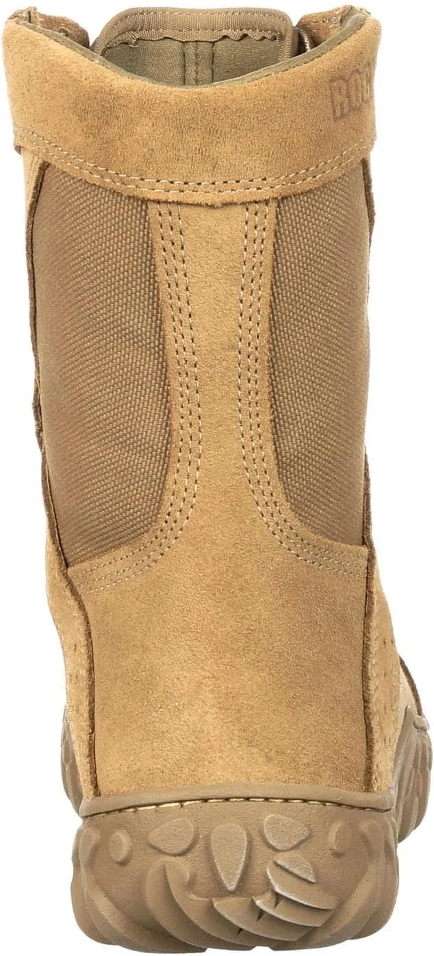 ROCKY Men's S2V Steel Toe Military and Tactical Boot