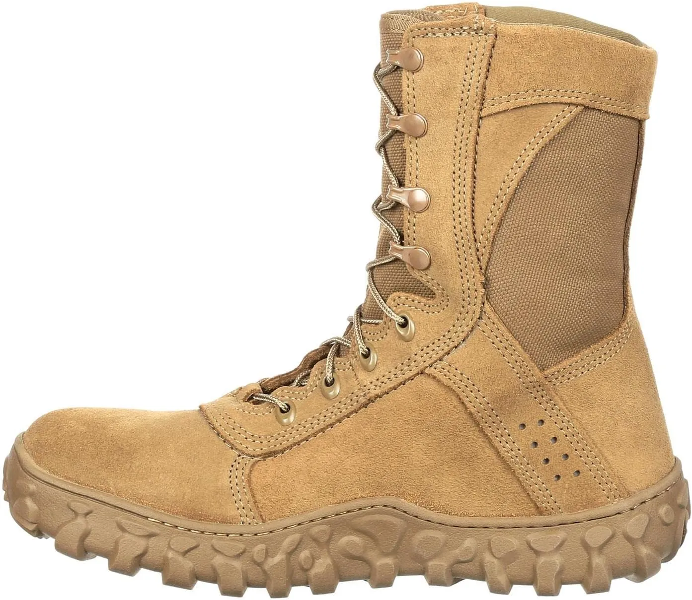 ROCKY Men's S2V Steel Toe Military and Tactical Boot