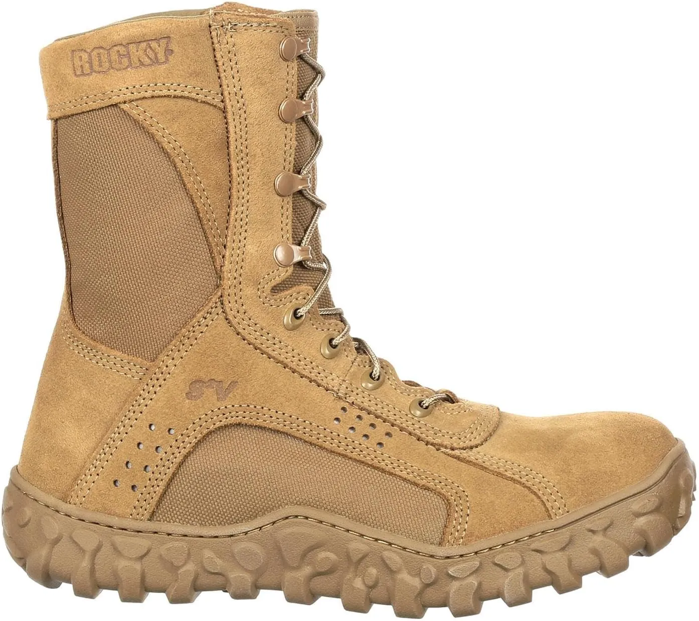 ROCKY Men's S2V Steel Toe Military and Tactical Boot