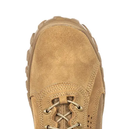 Rocky RKC053 Men's S2V Hot Weather Steel Toe Coyote Brown OCP ACU Military Boot