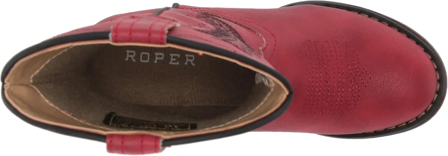 ROPER Unisex-Child Cowboy Western Boot