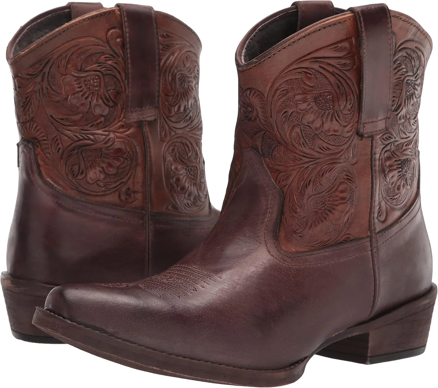 ROPER Women's Dusty Tooled Western Boot