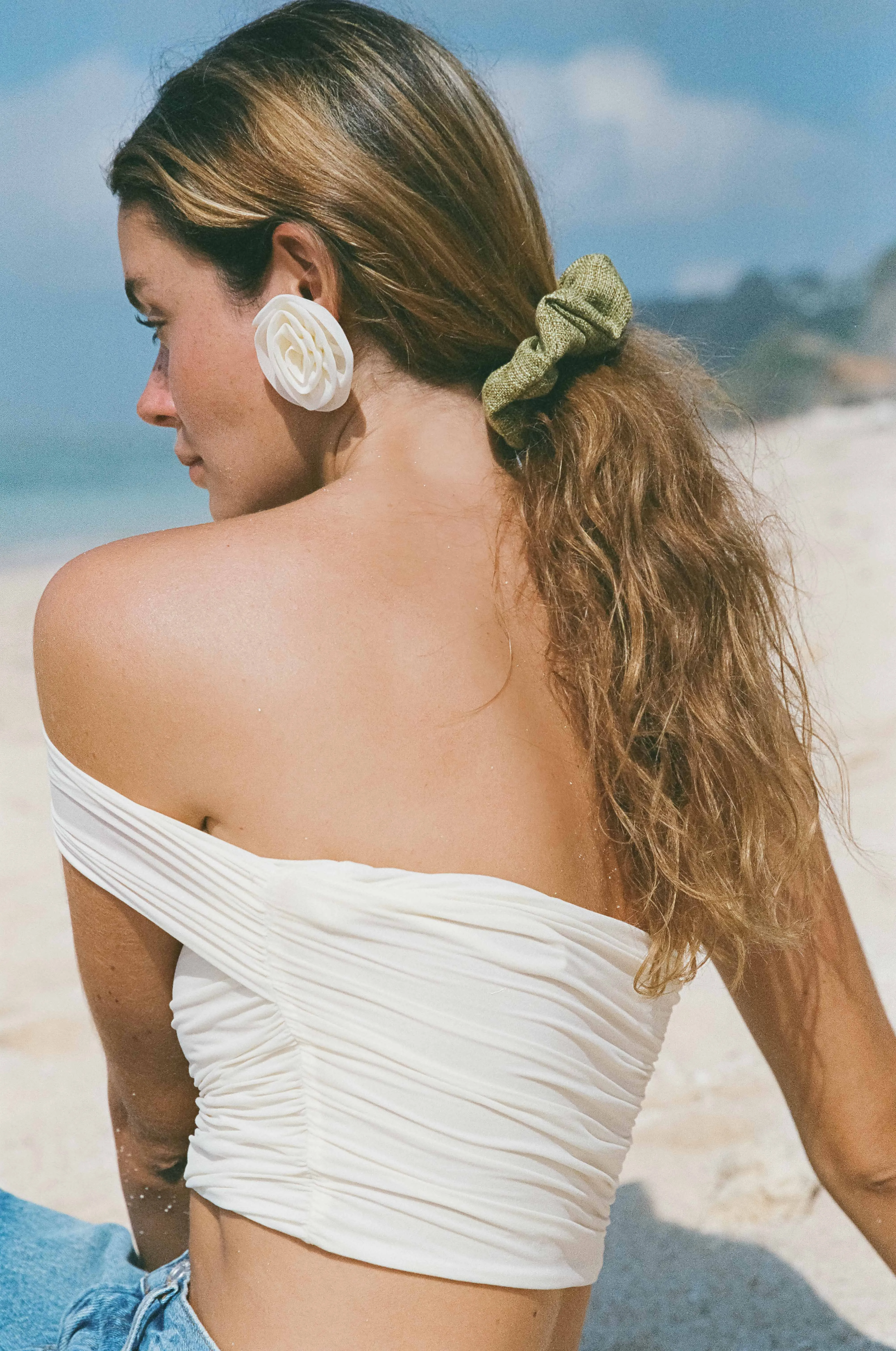 Rosette Earring