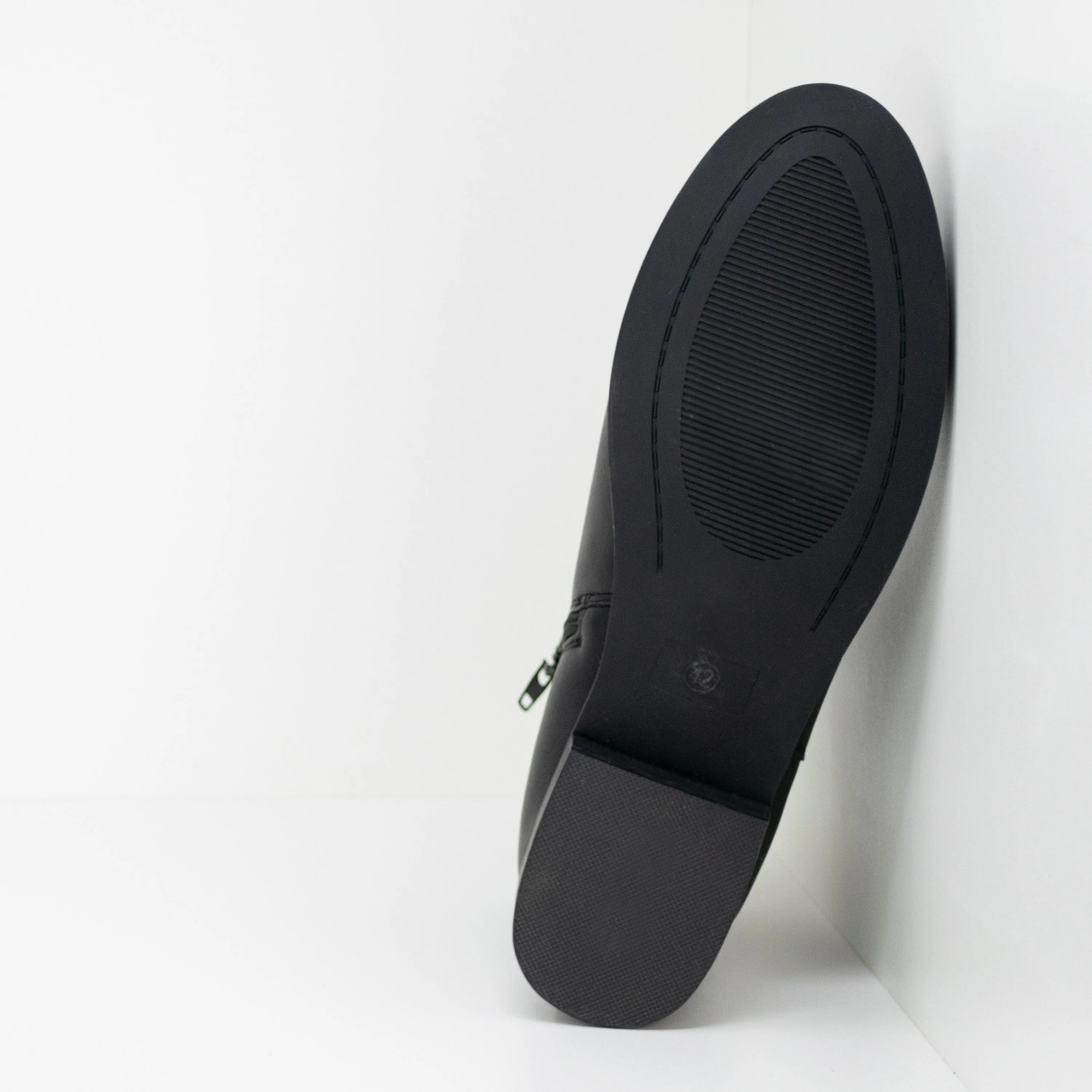 Sabine in schwarz - Damen Stiefelette