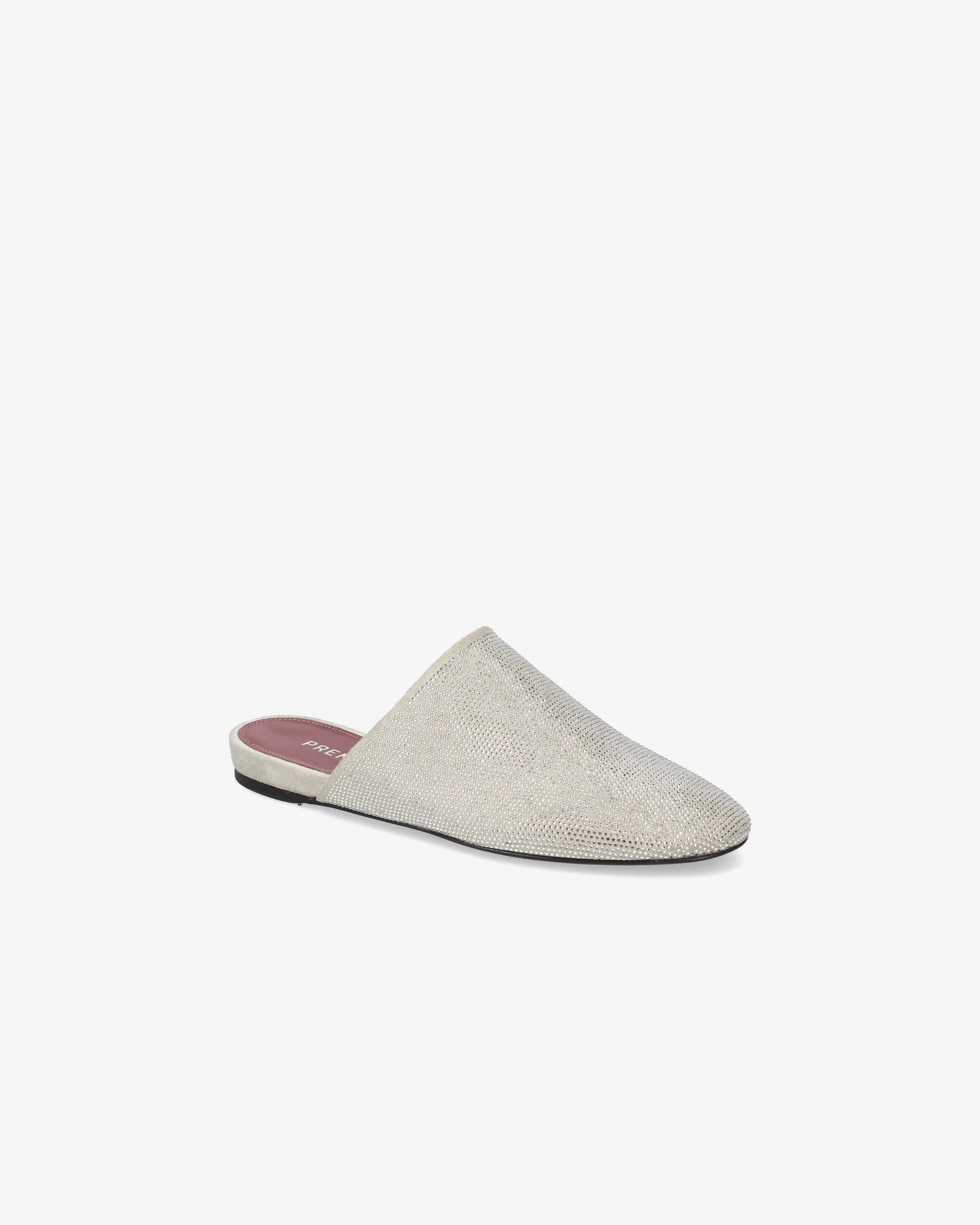 Sabot with Rhinestones and Internal Wedge