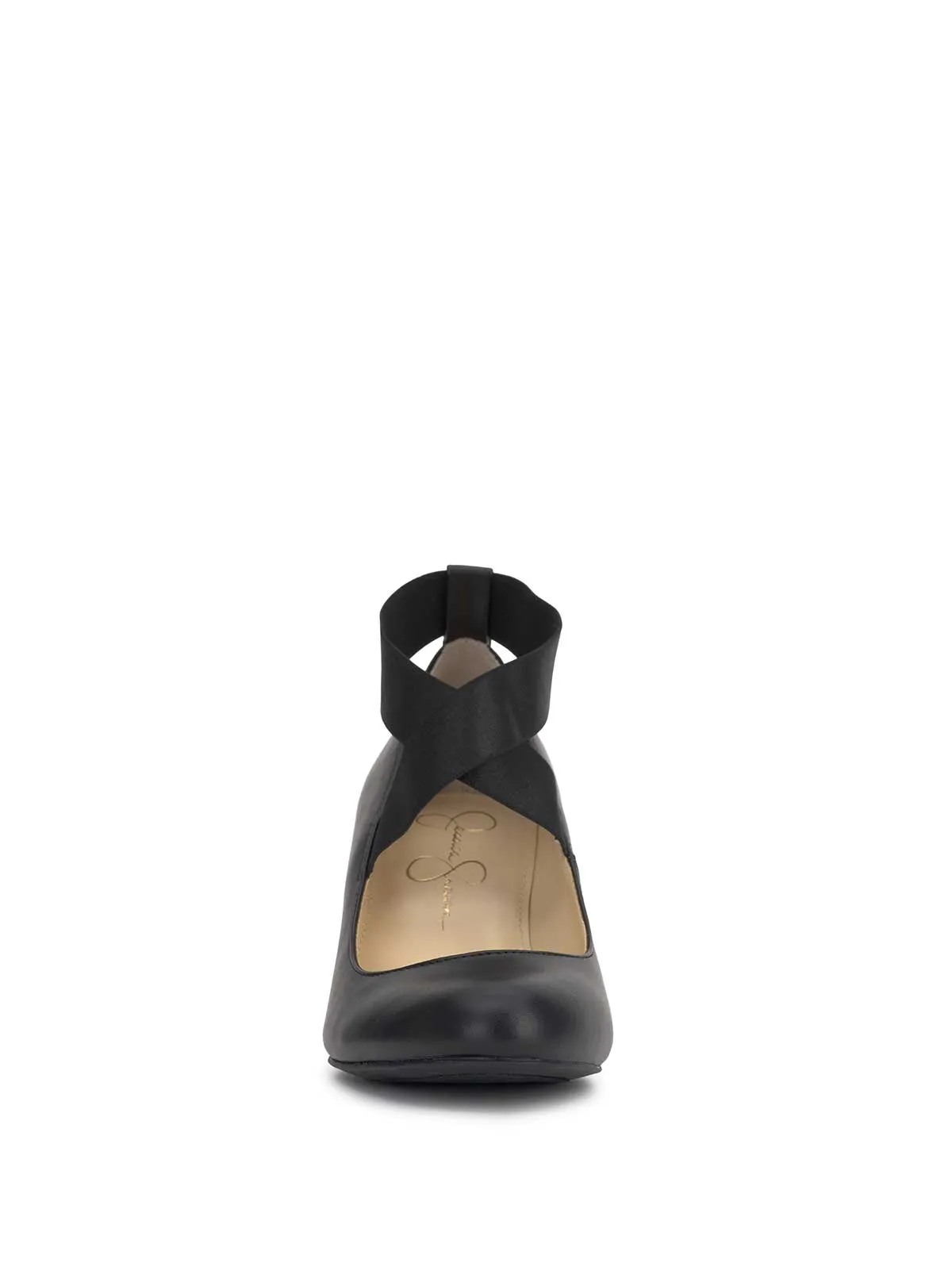Saedra Wedge in Black