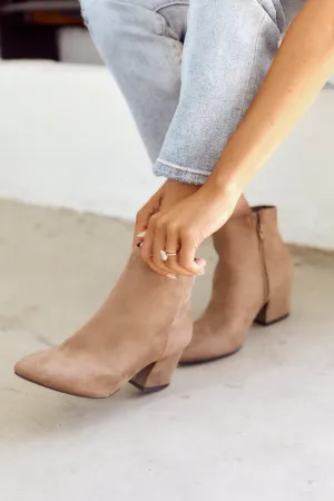SALE - Alia Pointed Toe Bootie