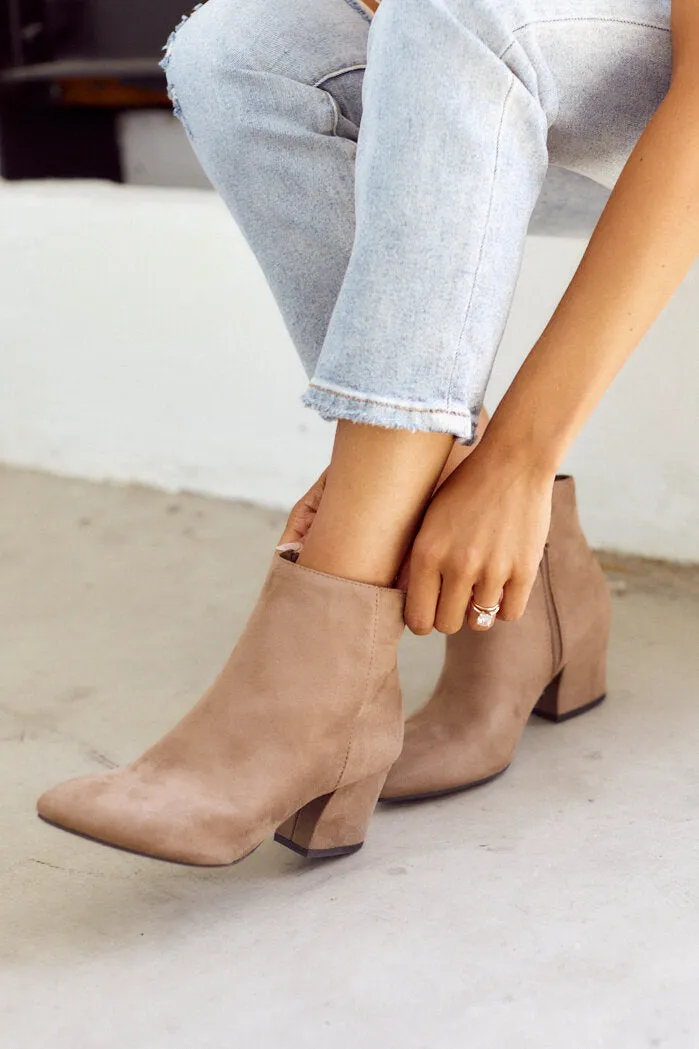 SALE - Alia Pointed Toe Bootie