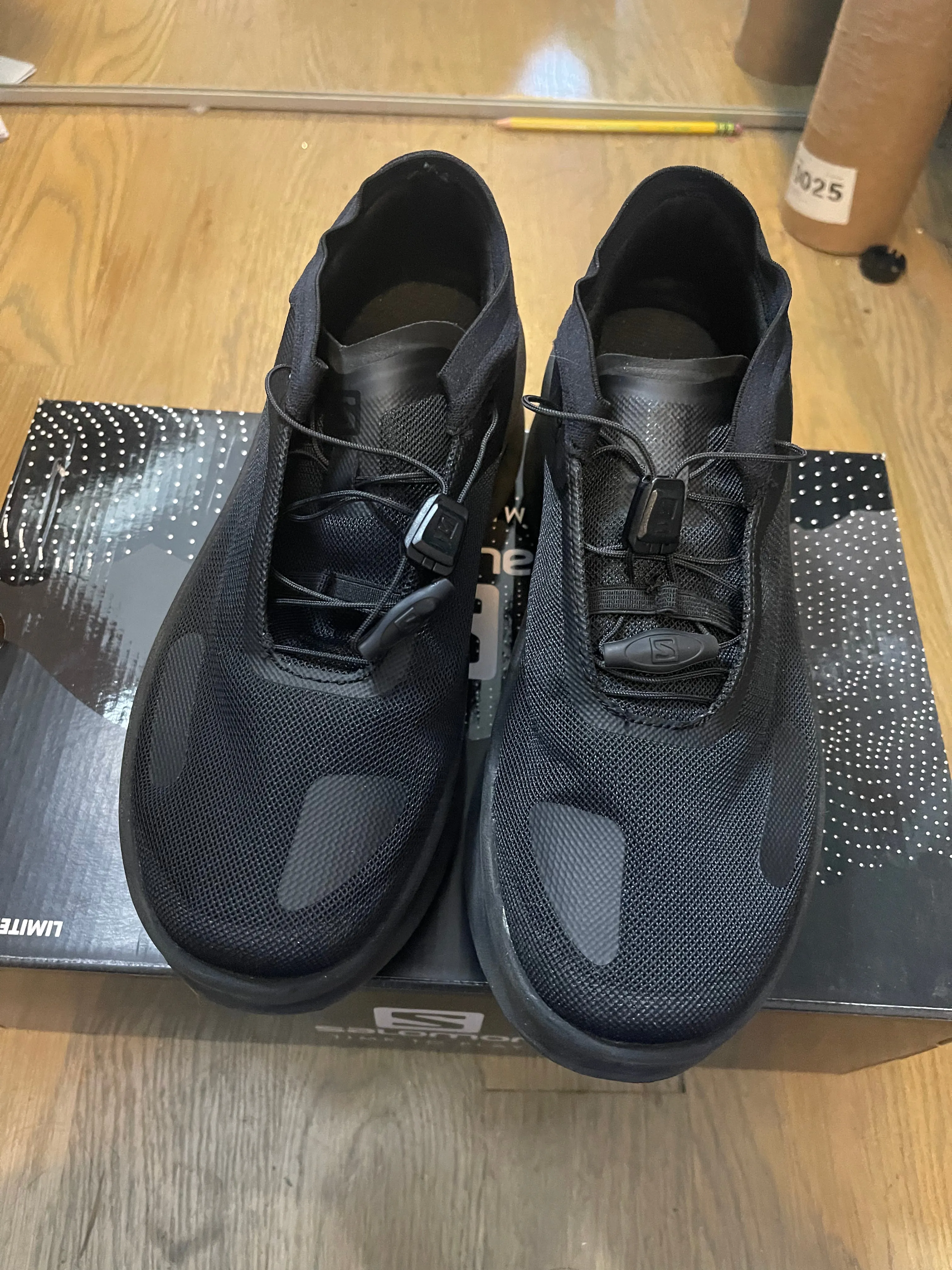 Salomon platform Comme des garçons sneaker