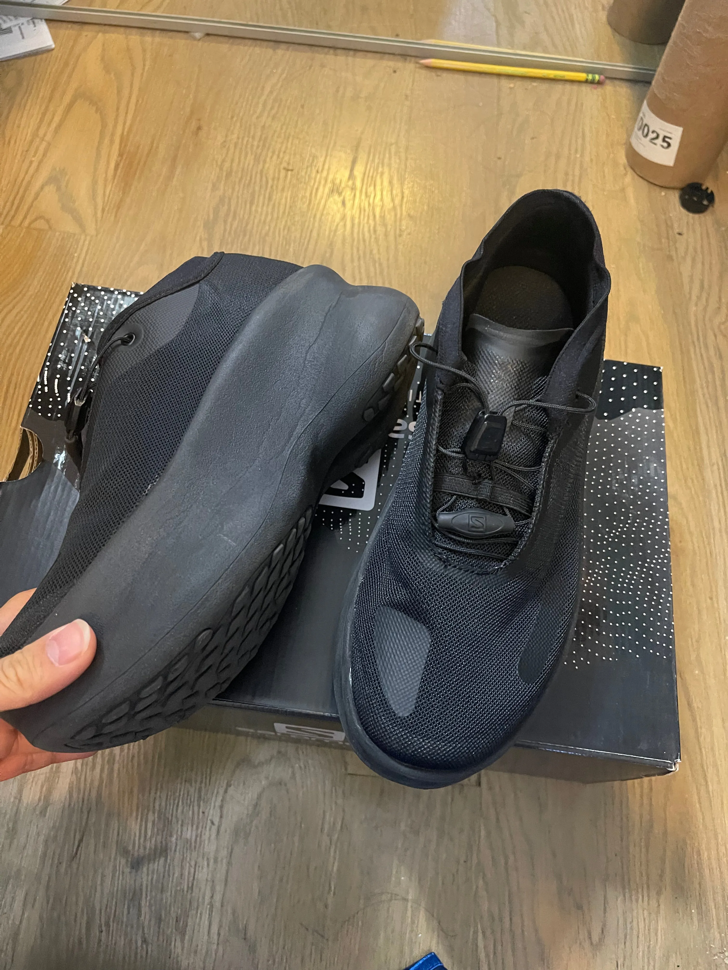 Salomon platform Comme des garçons sneaker