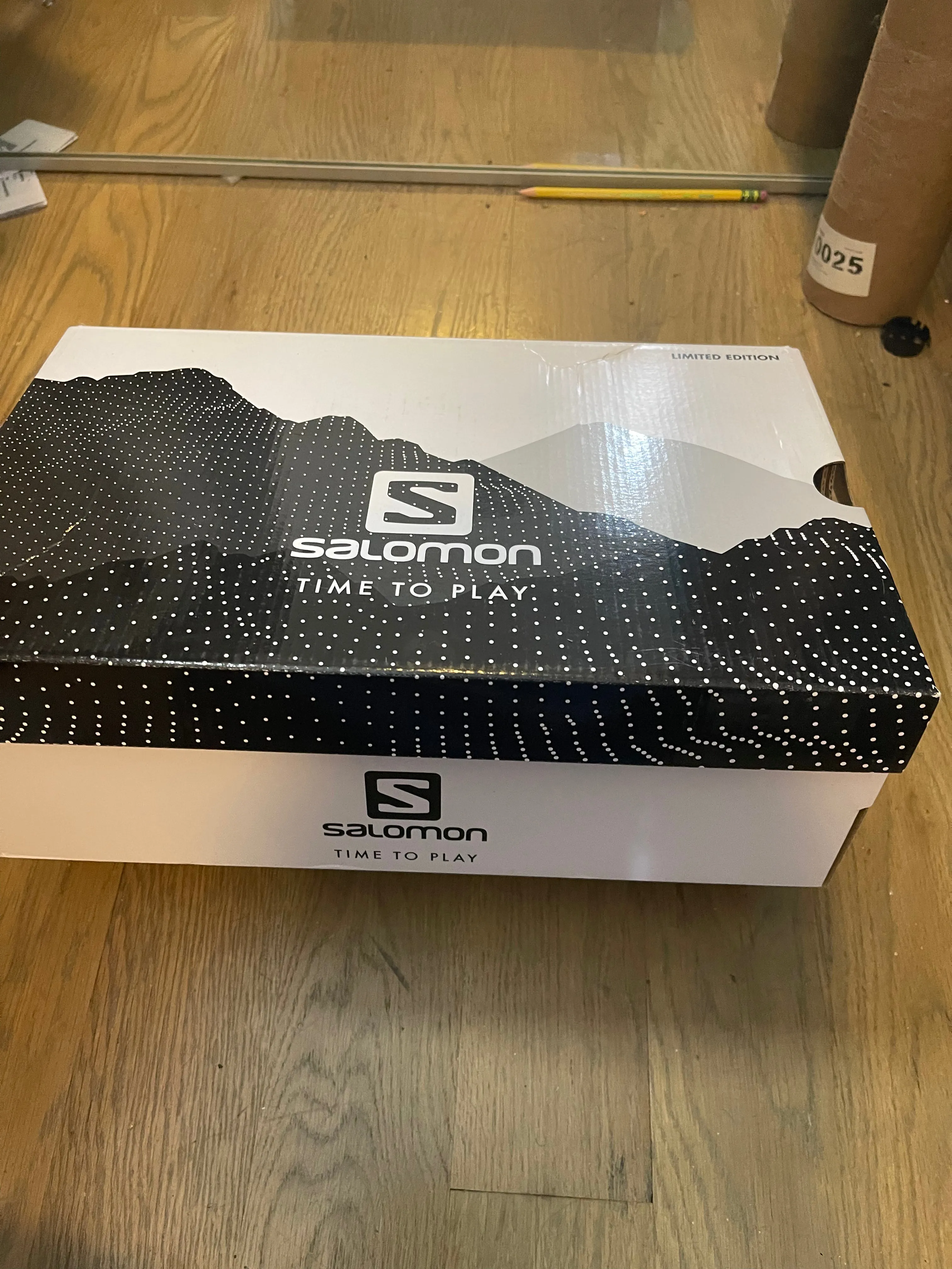 Salomon platform Comme des garçons sneaker