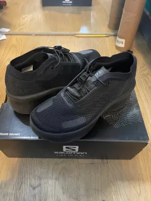 Salomon platform Comme des garçons sneaker