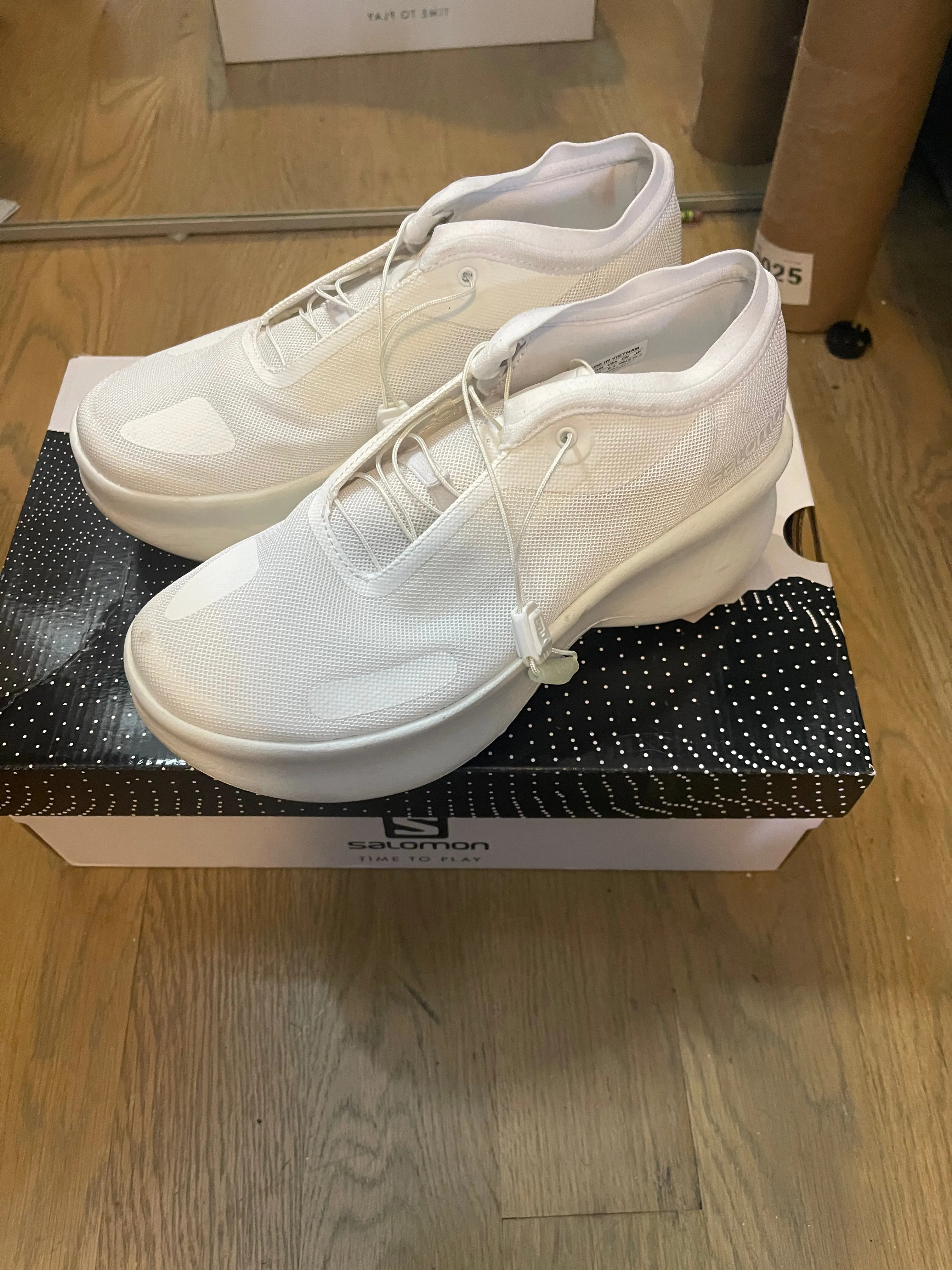 Salomon platform Comme des garçons sneaker