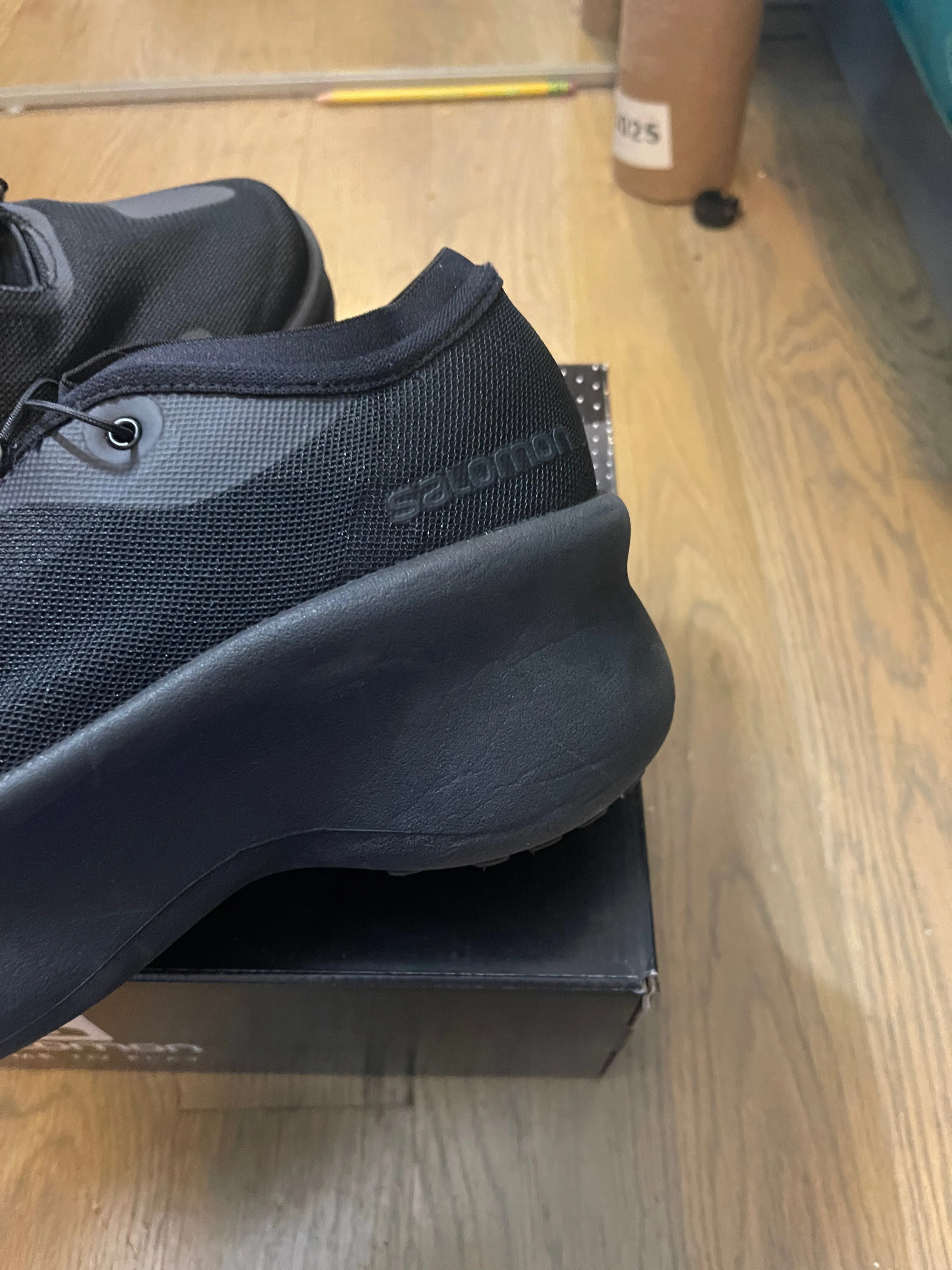 Salomon platform Comme des garçons sneaker