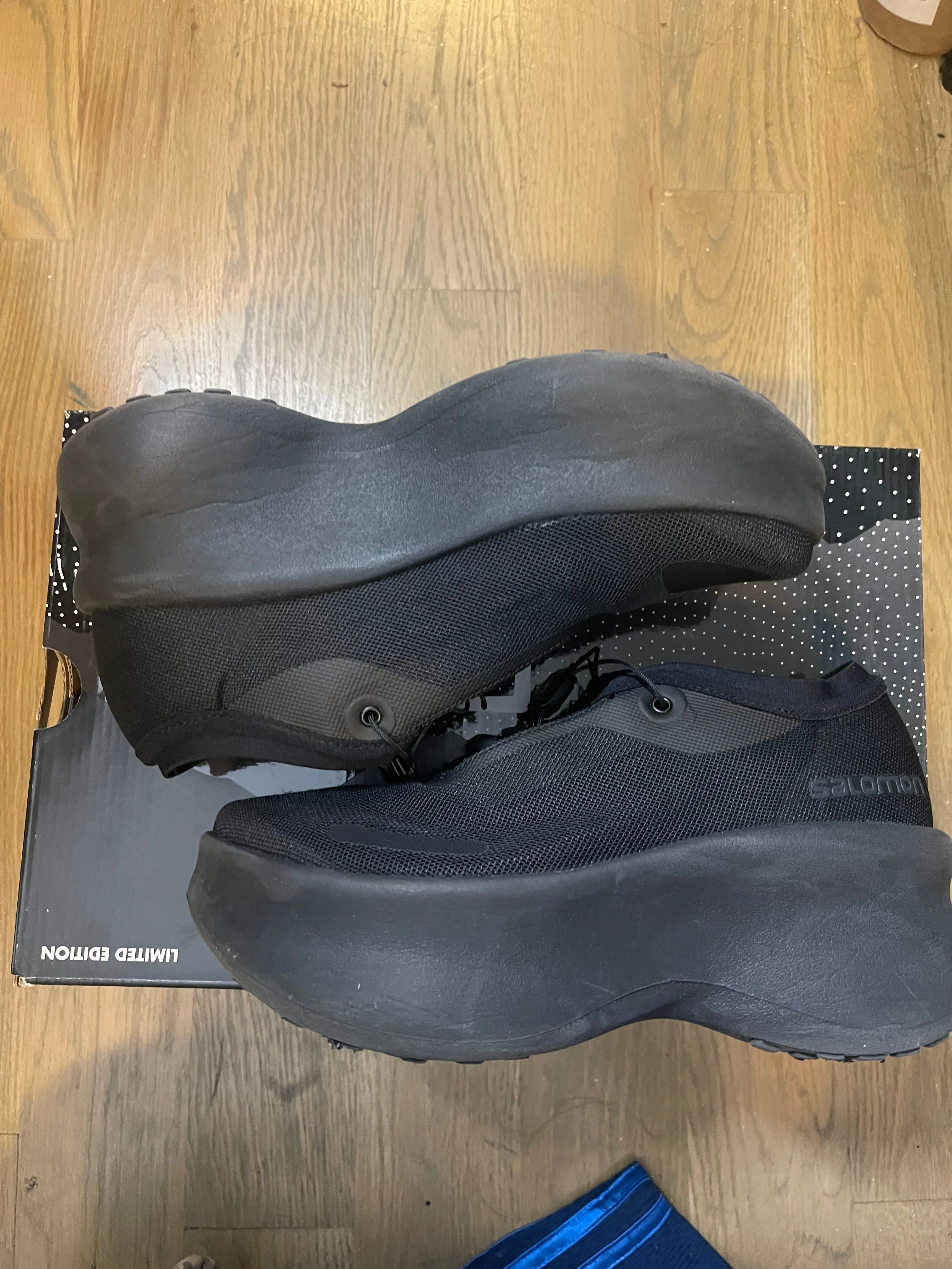 Salomon platform Comme des garçons sneaker