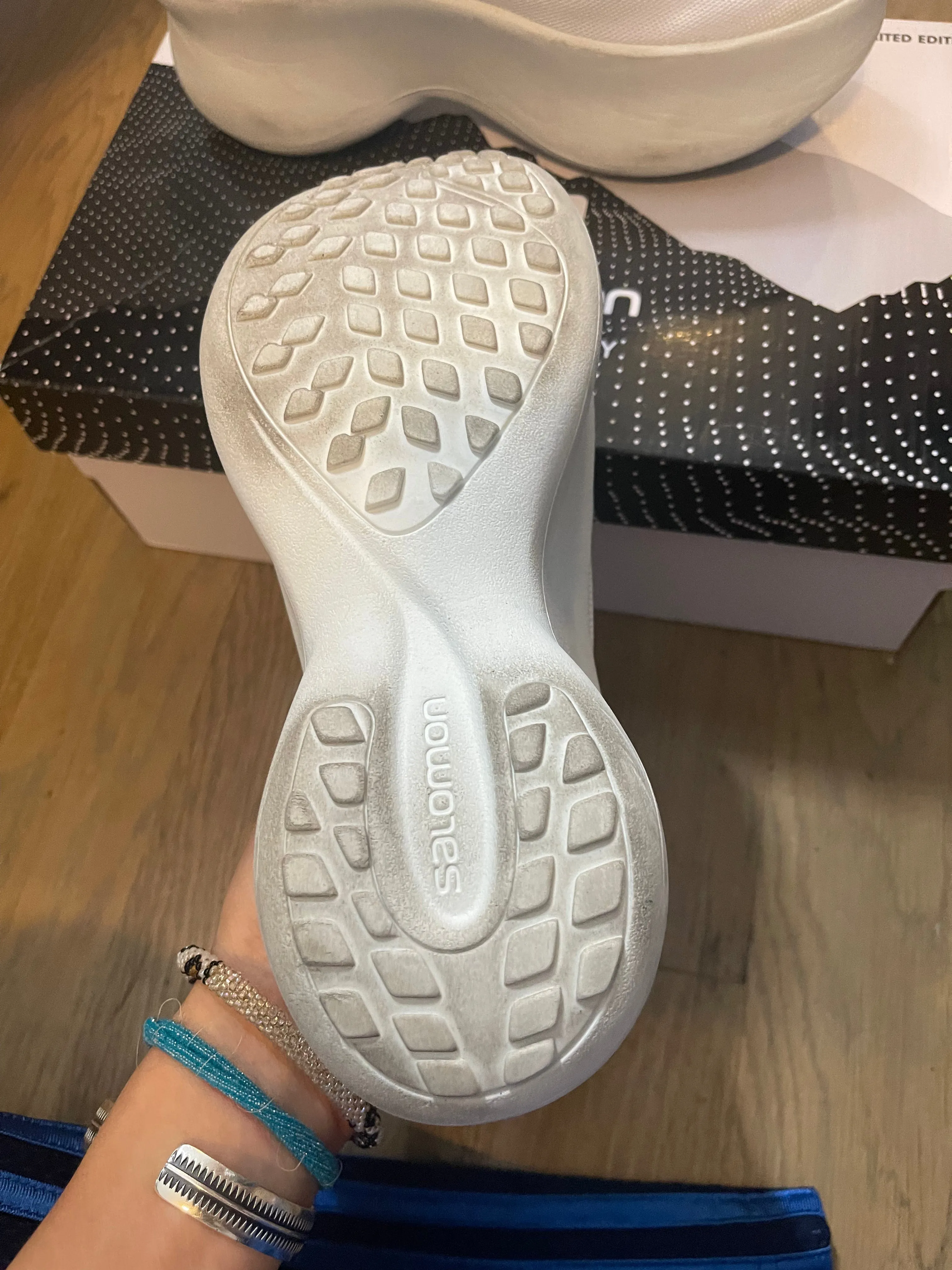 Salomon platform Comme des garçons sneaker