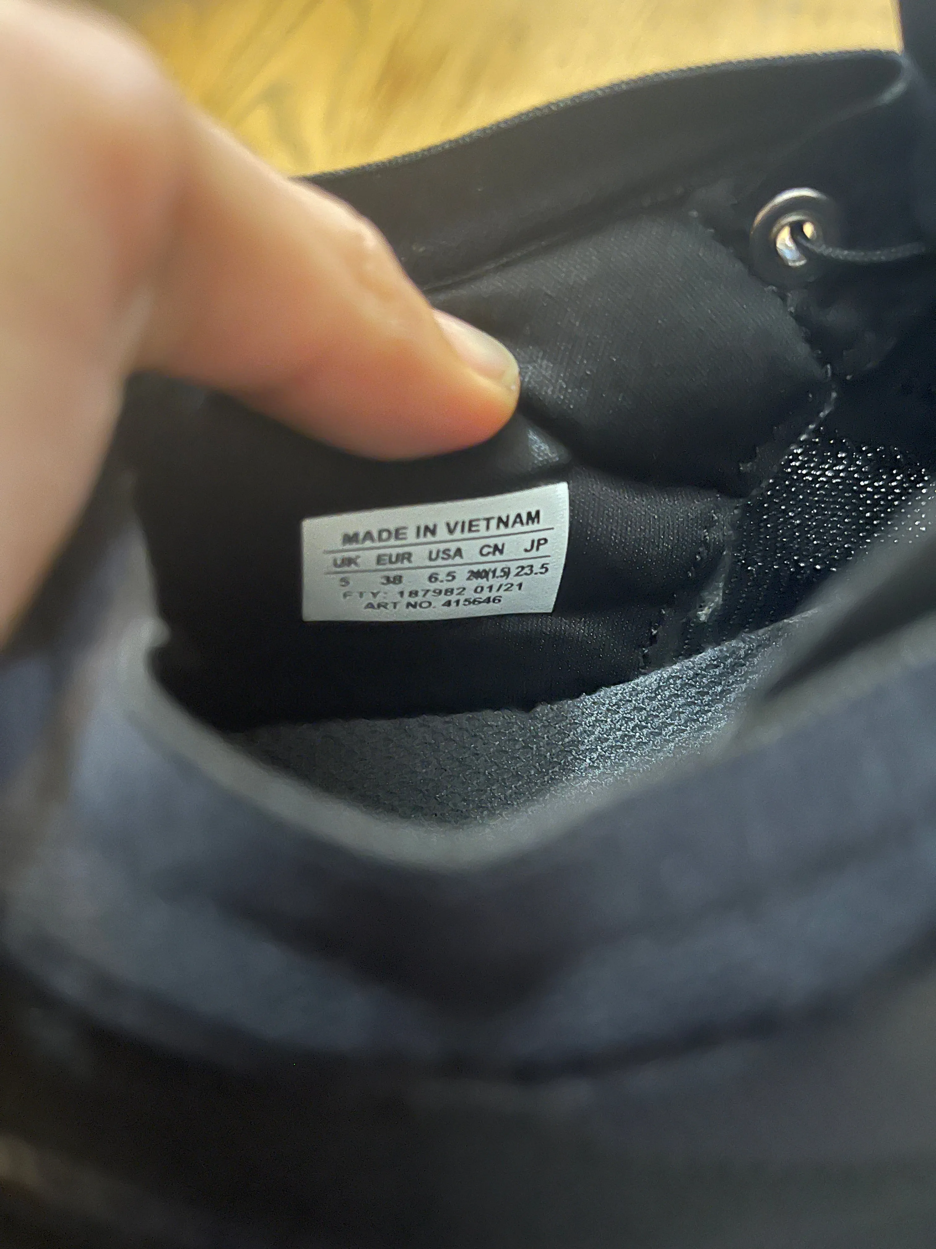 Salomon platform Comme des garçons sneaker