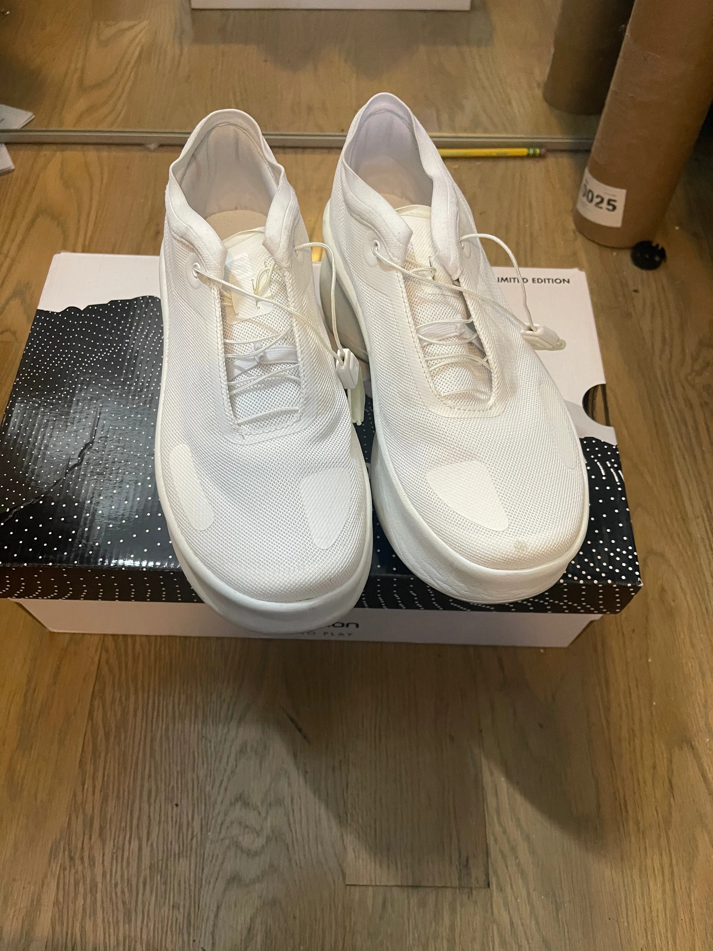 Salomon platform Comme des garçons sneaker