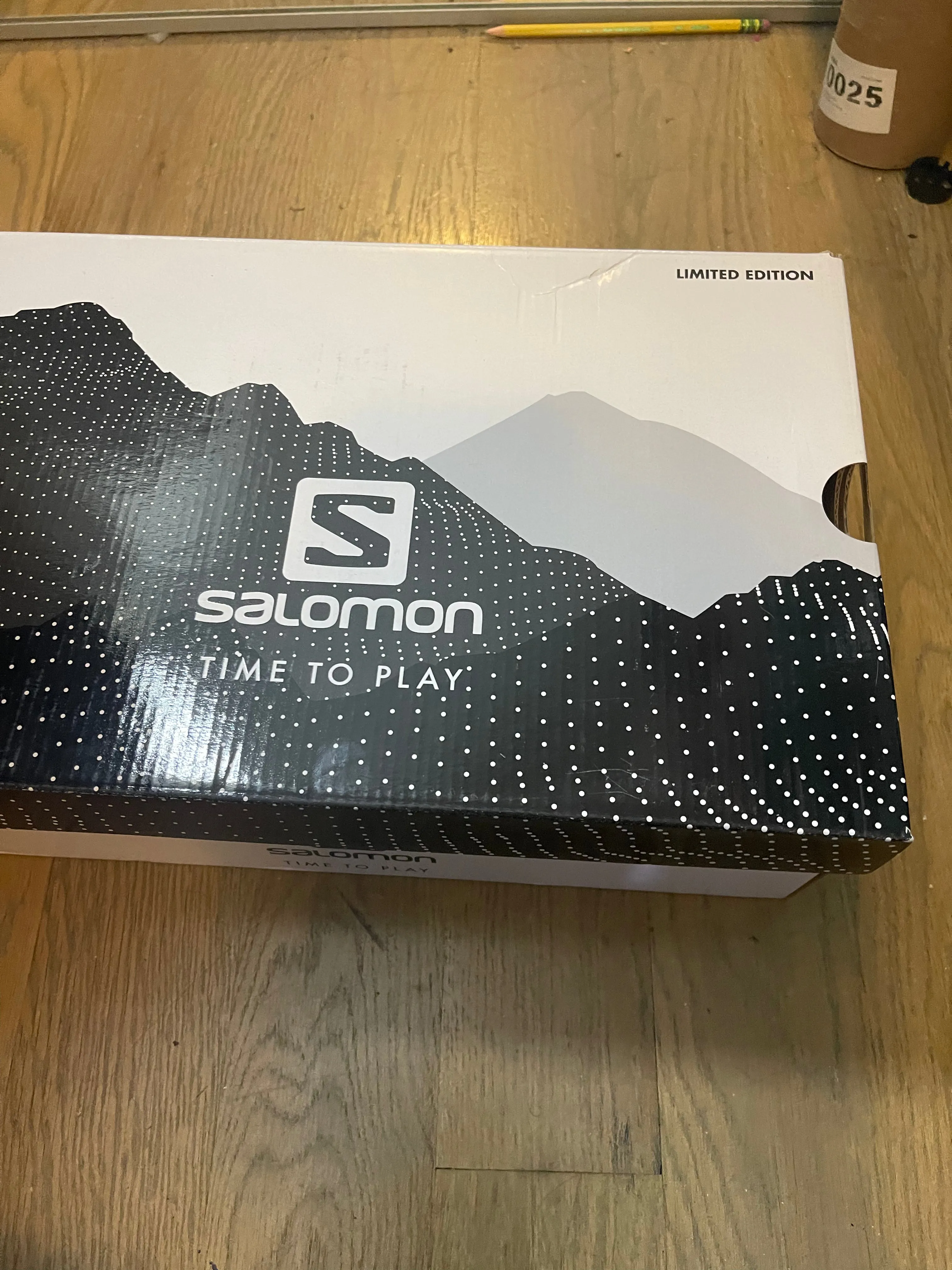 Salomon platform Comme des garçons sneaker