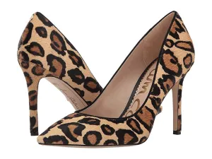 Sam Edelman Hazel Pointed Toe Heel - Leopard