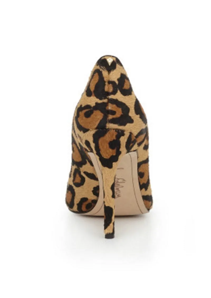 Sam Edelman Hazel Pointed Toe Heel - Leopard