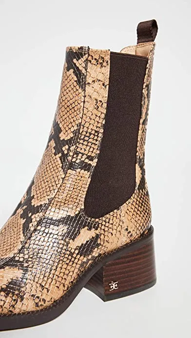 Sam Edelman Women's Dasha Boots, Dark Wheat Multi, 7 Medium US