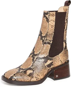Sam Edelman Women's Dasha Boots, Dark Wheat Multi, 7 Medium US