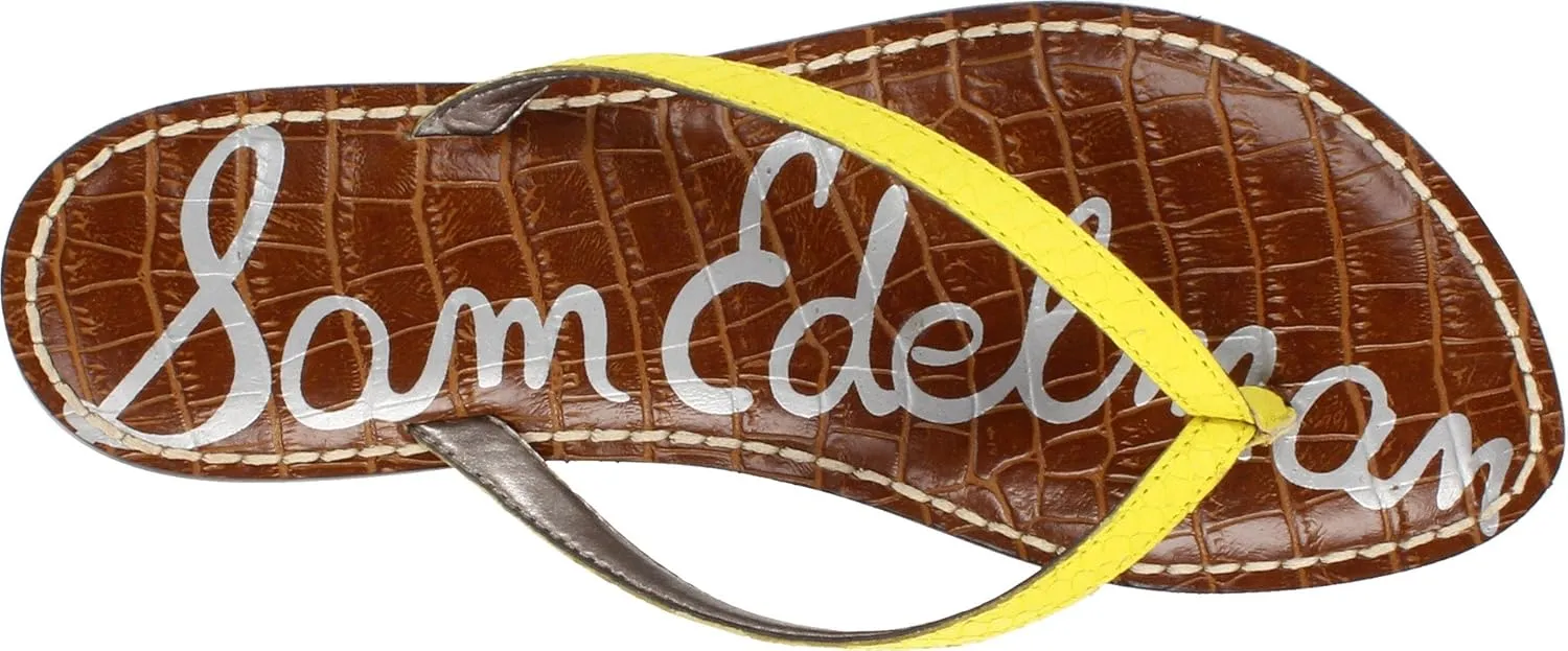 Sam Edelman Women's Gracie Thong Sandal