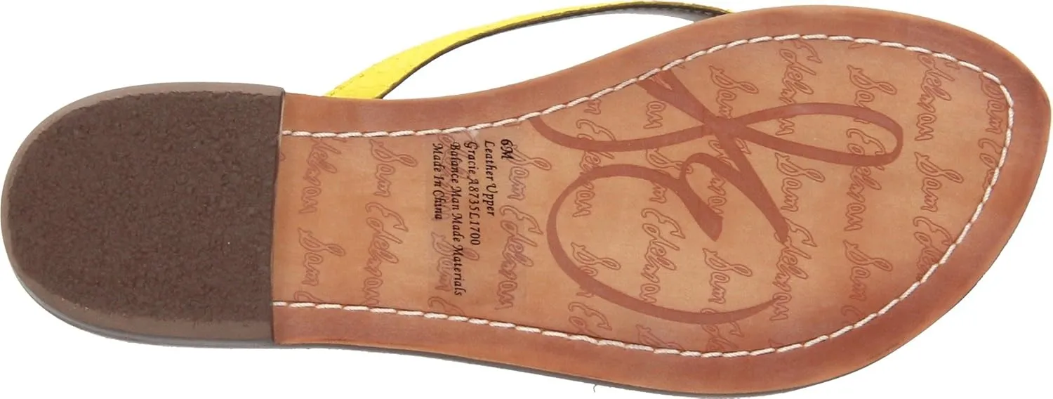 Sam Edelman Women's Gracie Thong Sandal