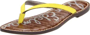 Sam Edelman Women's Gracie Thong Sandal