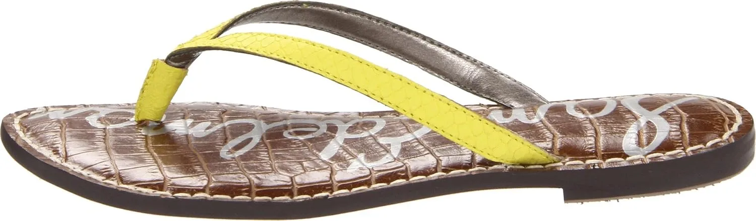 Sam Edelman Women's Gracie Thong Sandal