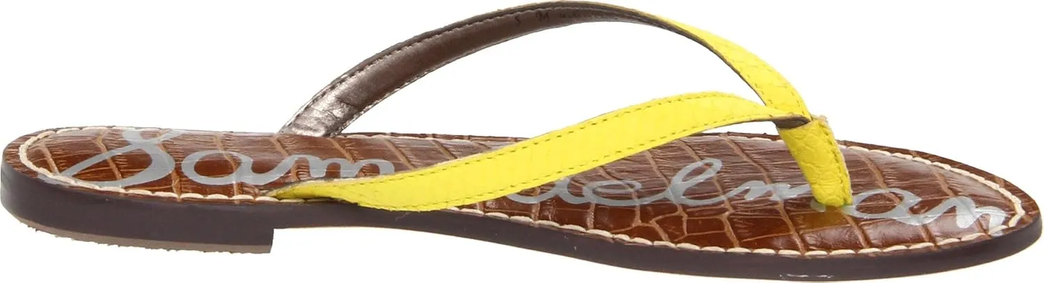 Sam Edelman Women's Gracie Thong Sandal