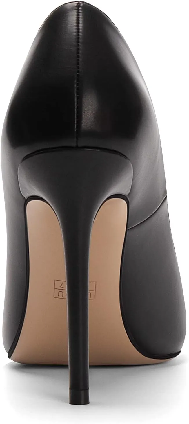 SAMMITOP Women's Classic Round Toe High Heels Dress Pumps