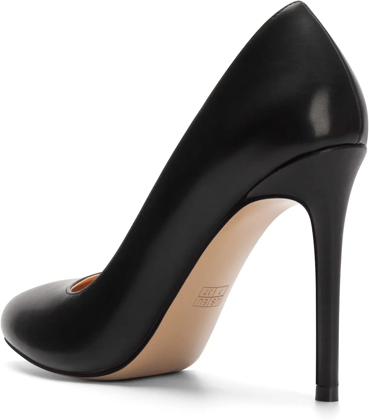 SAMMITOP Women's Classic Round Toe High Heels Dress Pumps