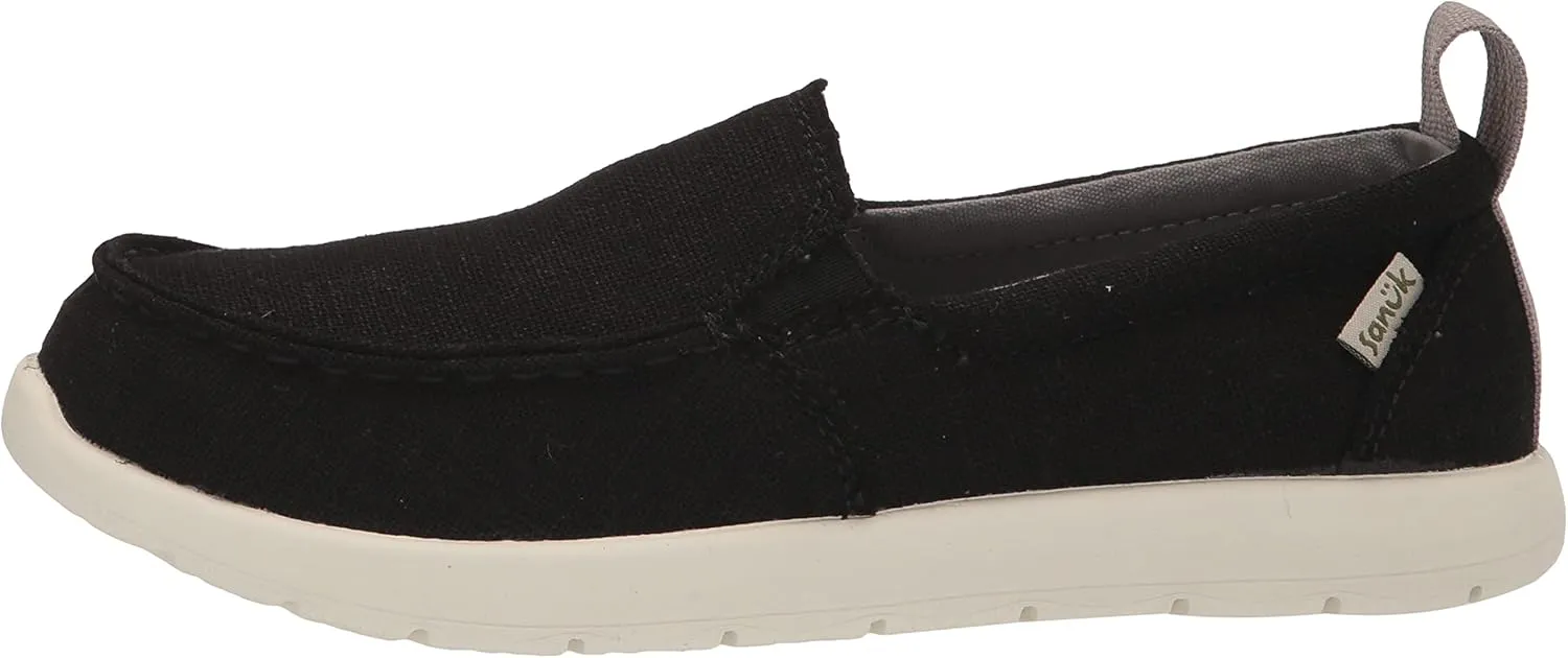 Sanuk Unisex-Child Hangout Lite Sneaker