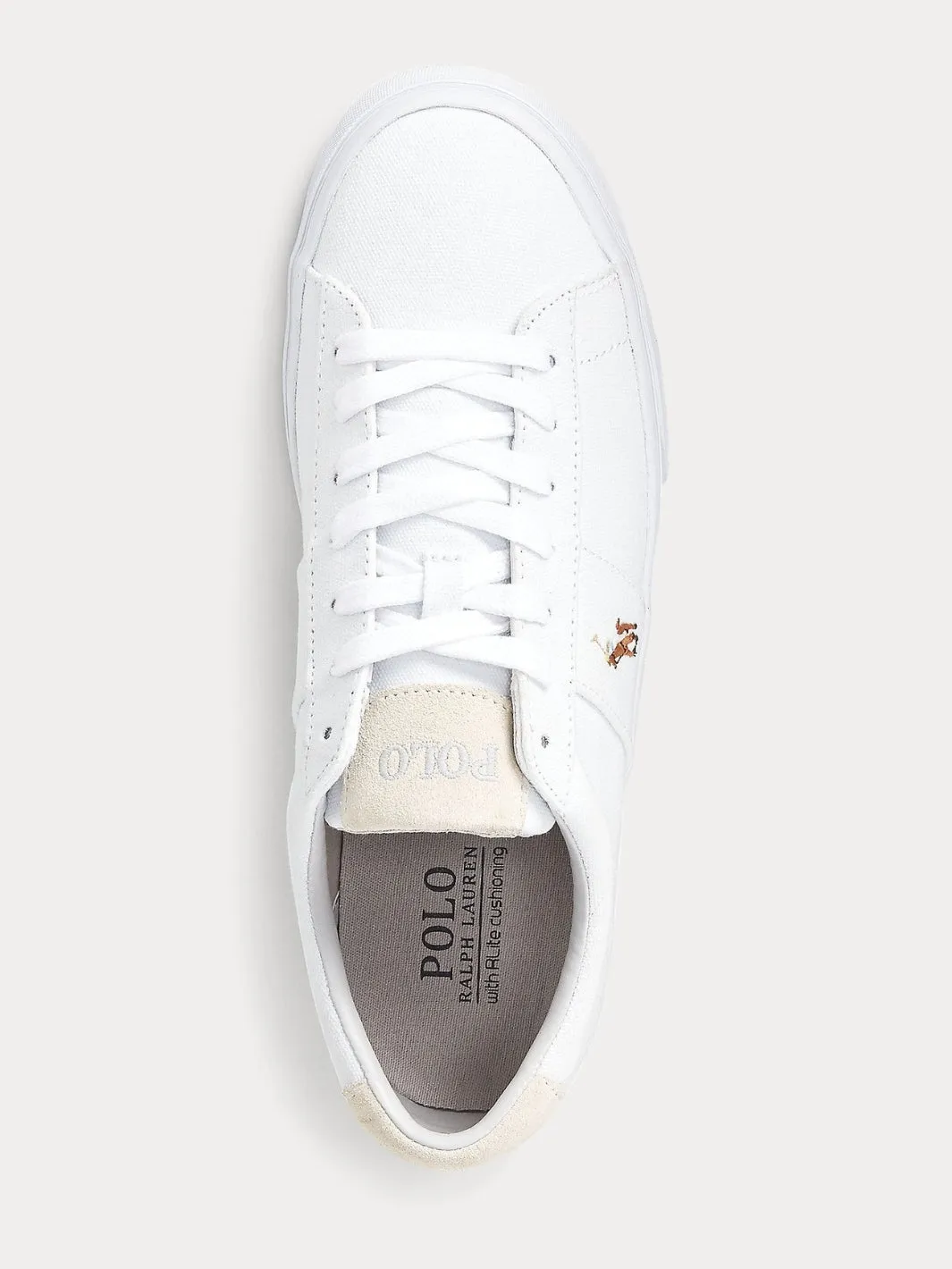 SAYER CANVAS SNEAKER Hvit