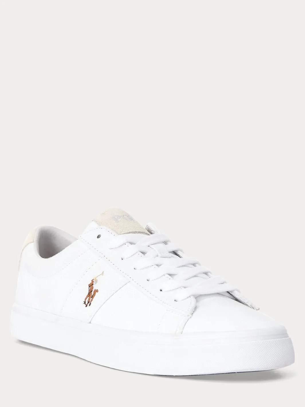 SAYER CANVAS SNEAKER Hvit